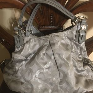 Grey Coach Purse